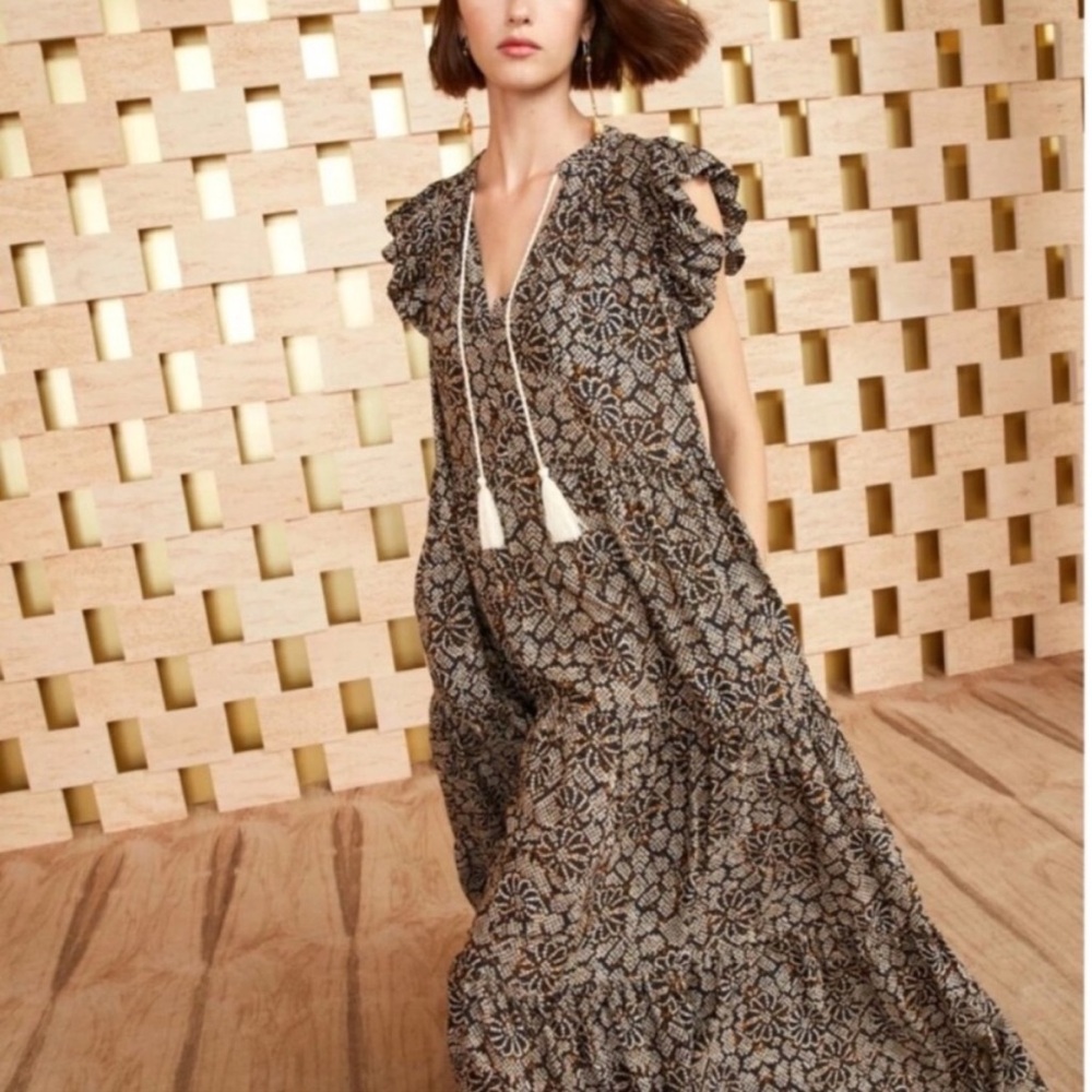 Ulla Johnson Arinella Coverup Smoky Quartz S